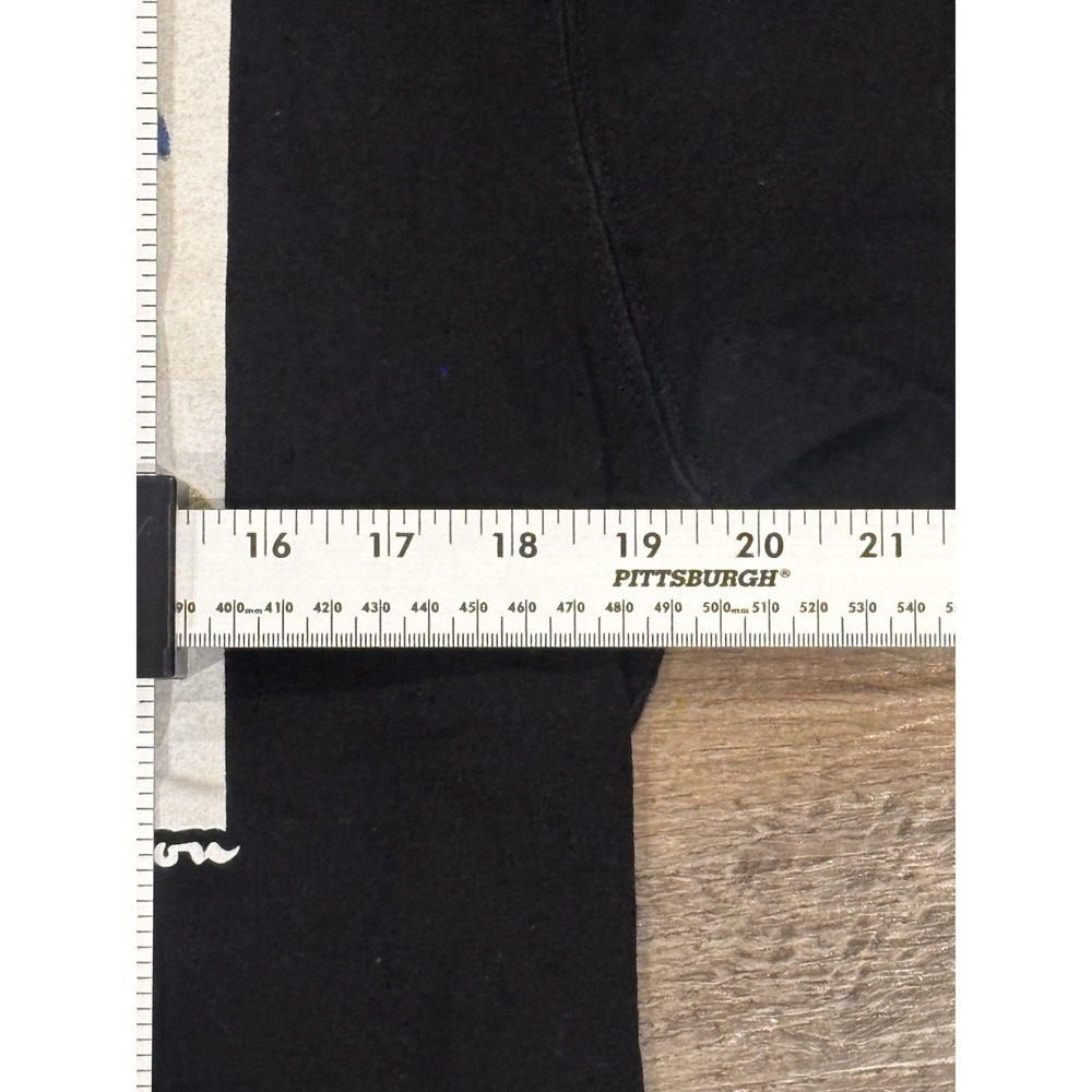 Y2K Champion Heritage Series Graphic Logo T Shirt Large Black Heavyweight Vintge - Picture 13 of 13